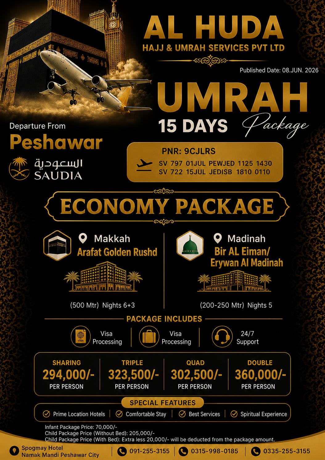 Umrah Package 